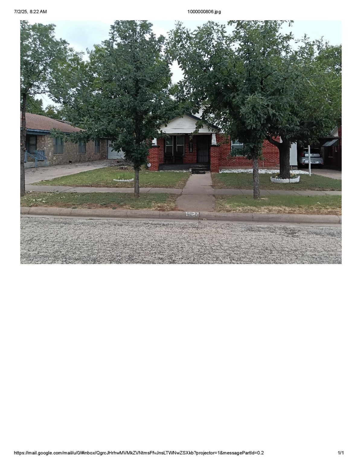 1522 N 19th Street Abilene TX 79601