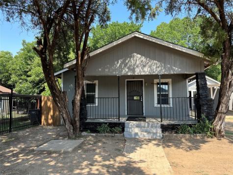 1811 Wallace Street Fort Worth TX 76105