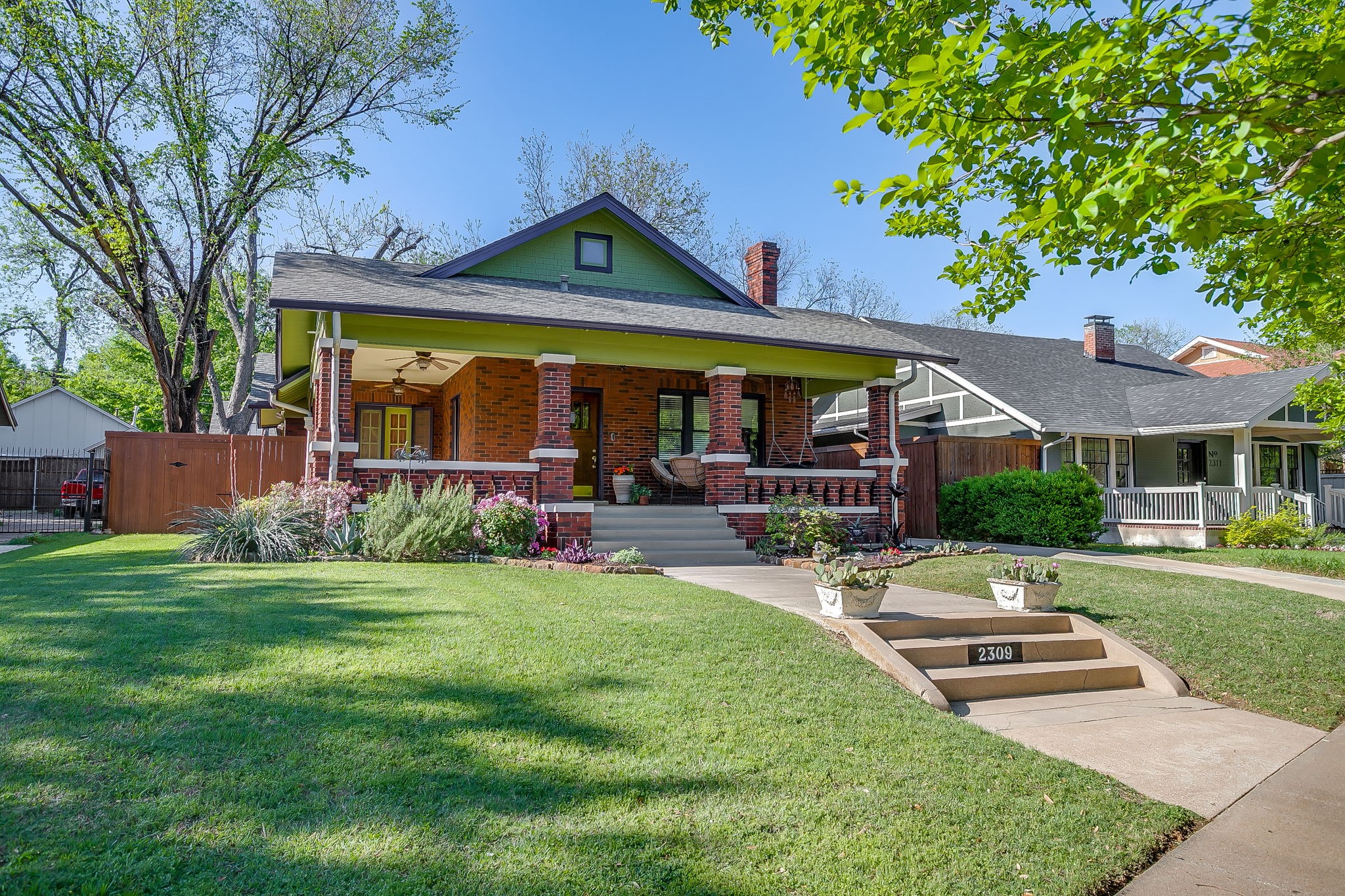 2309 Mistletoe Avenue Fort Worth TX 76110