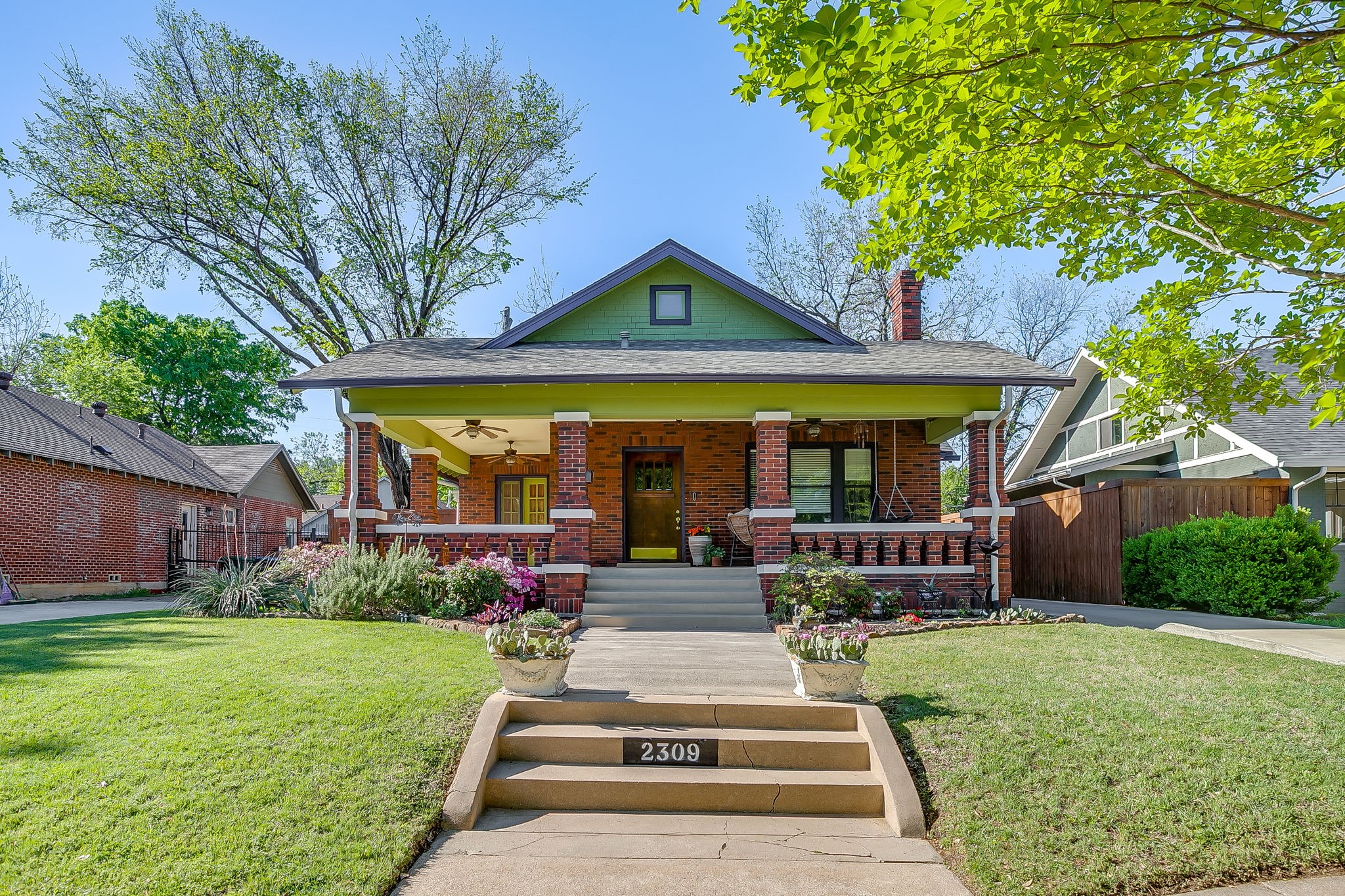 2309 Mistletoe Avenue Fort Worth TX 76110