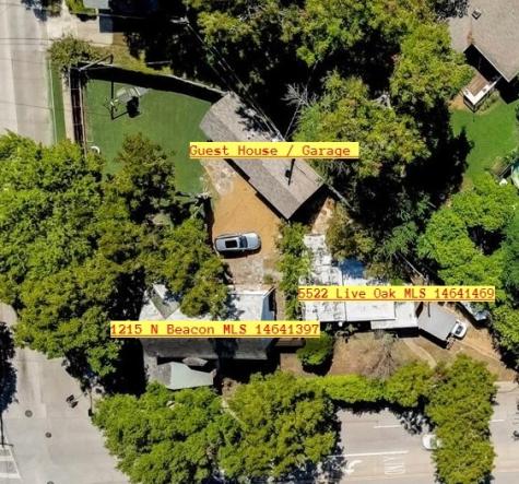 1215 N Beacon Street Dallas TX 75206