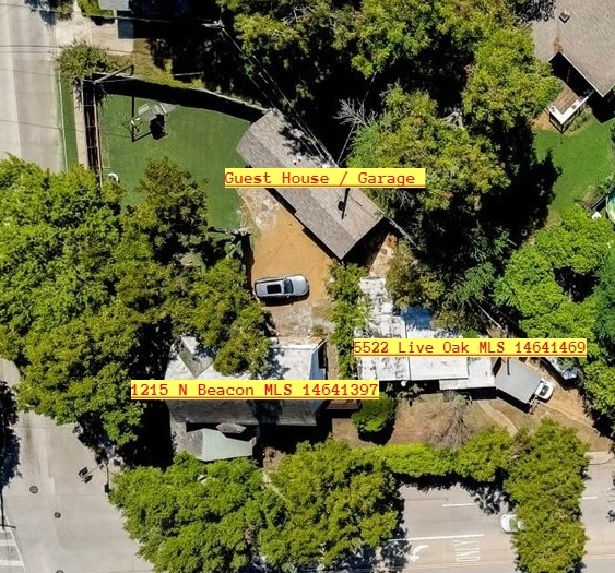 1215 N Beacon Street Dallas TX 75206