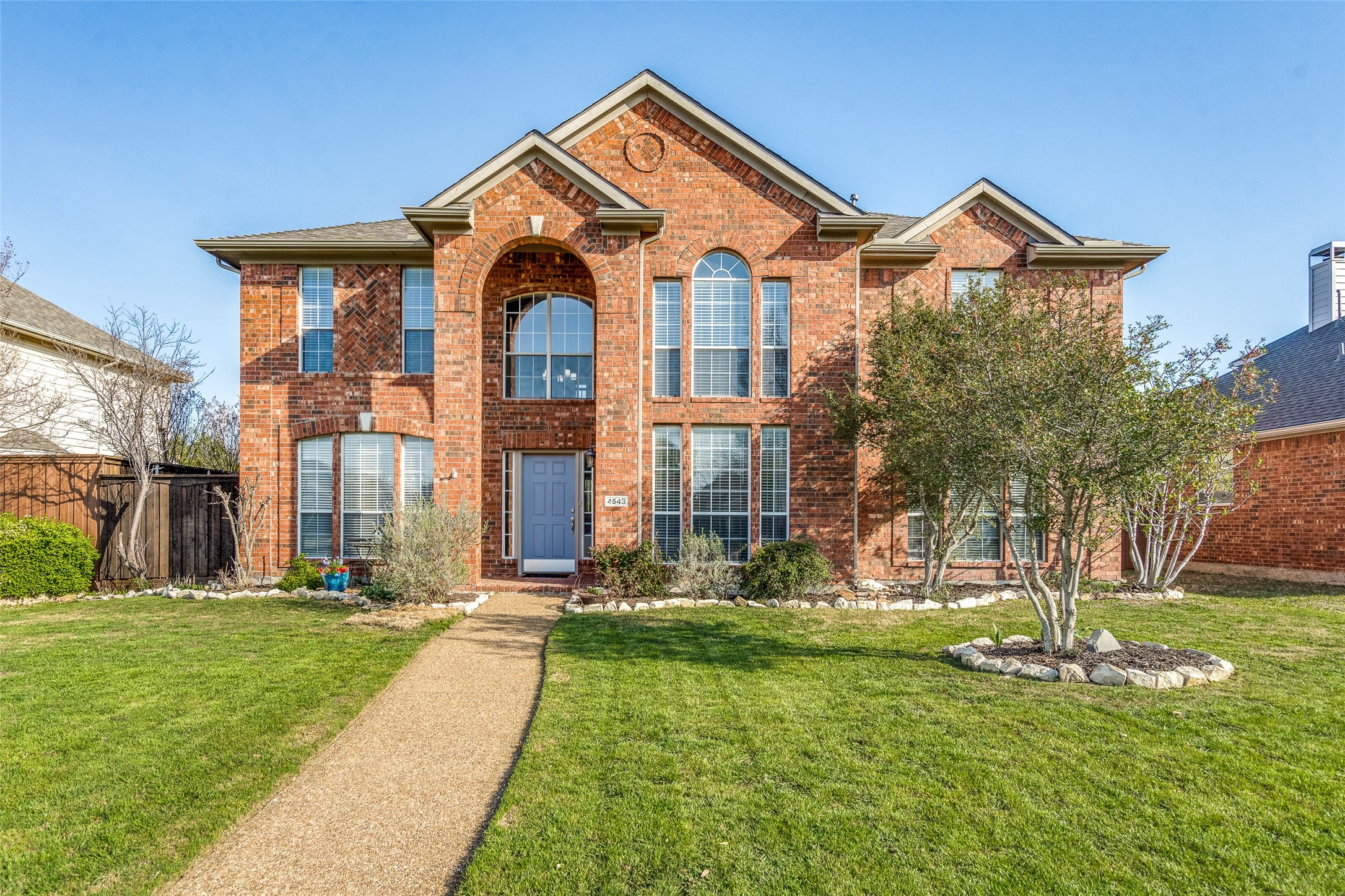 4543 Oak Shores Drive Plano TX 75024