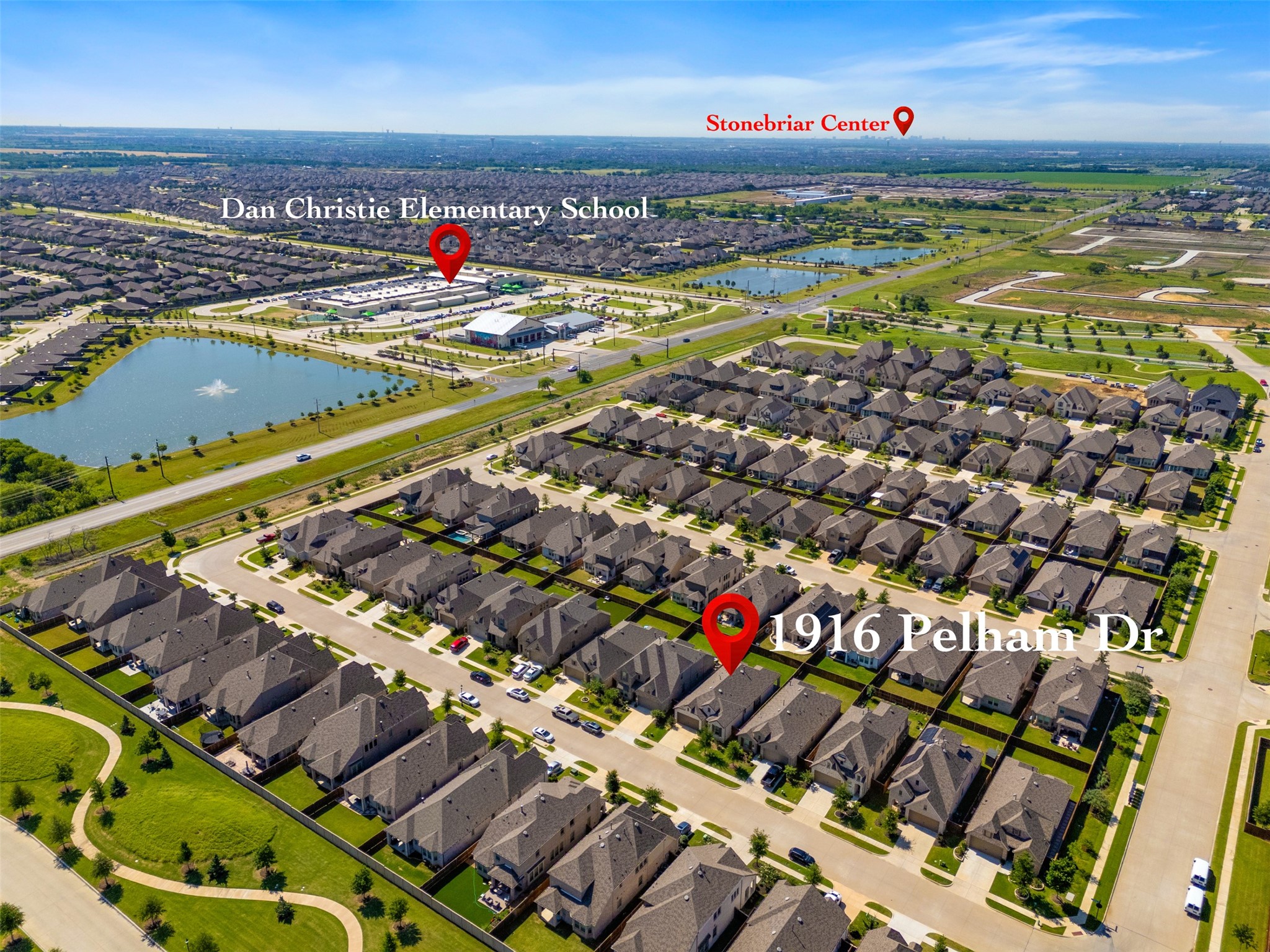 1916 Pelham Drive Aubrey TX 76227