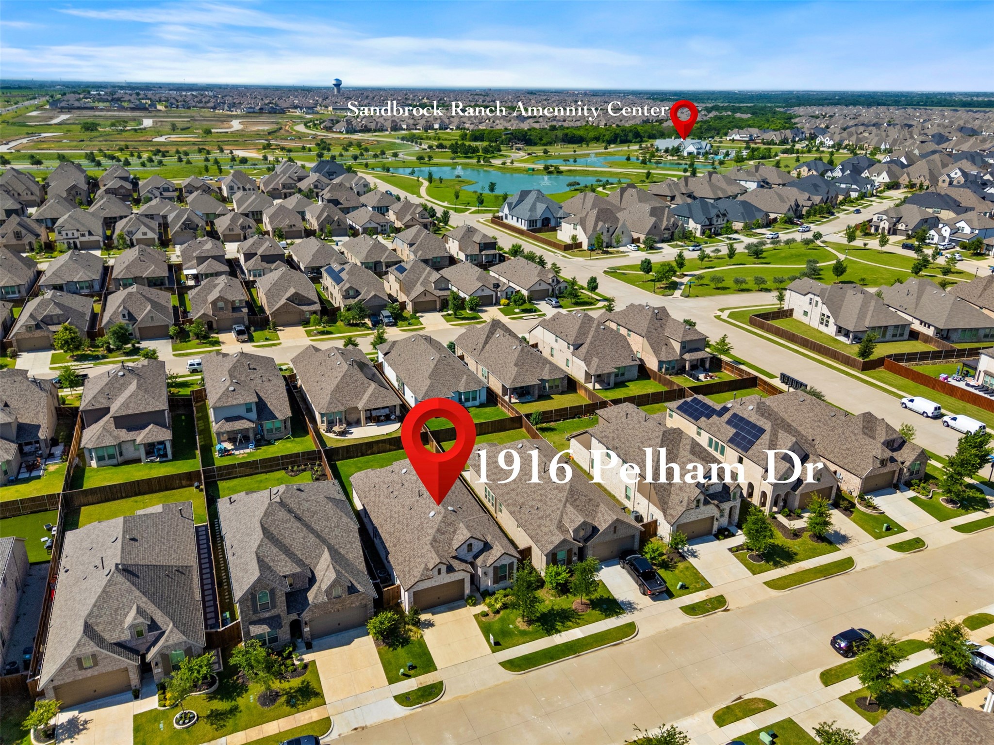 1916 Pelham Drive Aubrey TX 76227