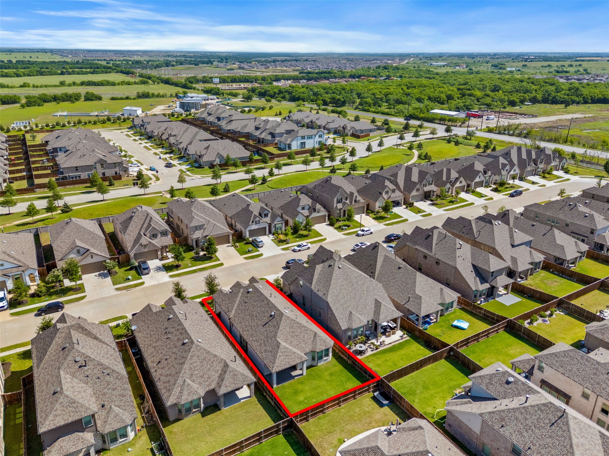 1916 Pelham Drive Aubrey TX 76227