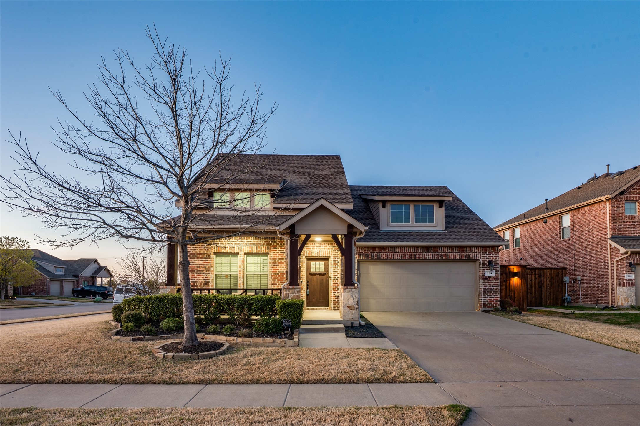 181 Dragonfly Drive Prosper TX 75078