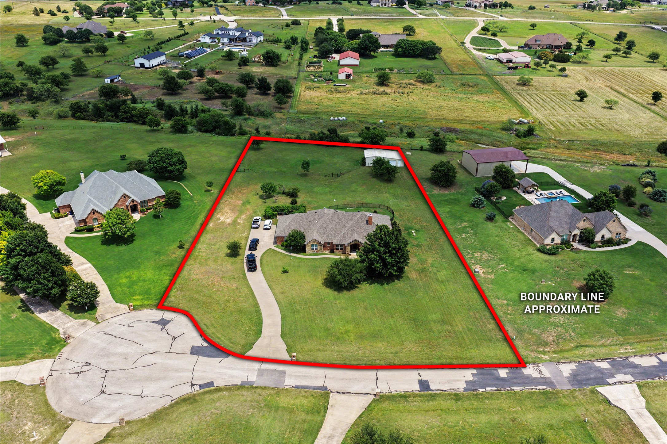 130 Aledo Grove Court Fort Worth TX 76126