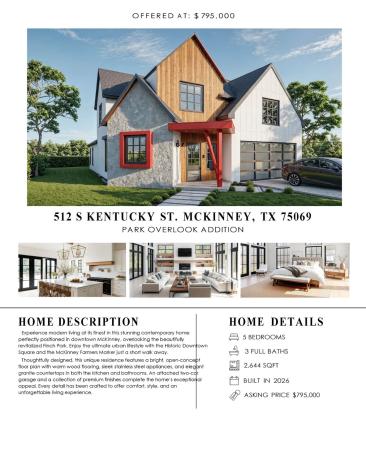 512 S Kentucky Street Mckinney TX 75069
