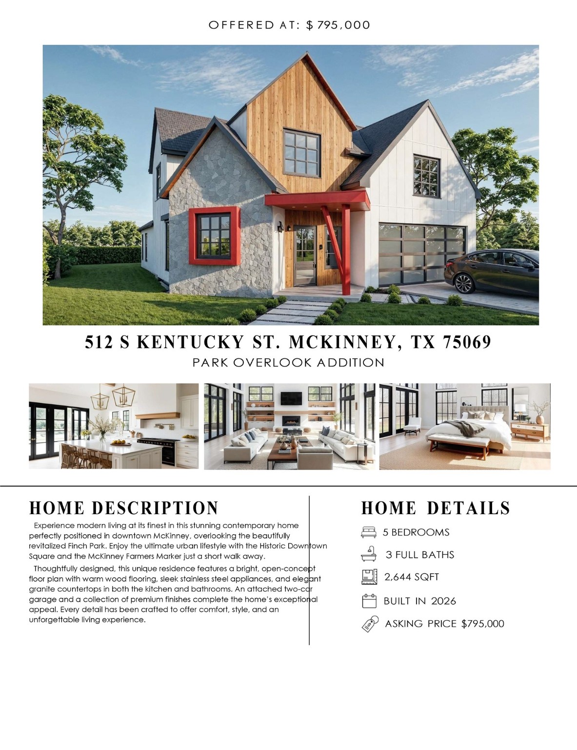 512 S Kentucky Street Mckinney TX 75069