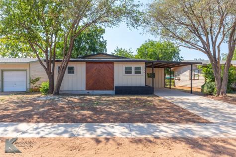 1726 N Mockingbird Lane Abilene TX 79603