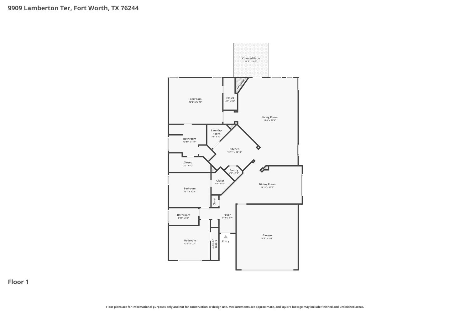 9909 Lamberton Terrace Fort Worth TX 76244