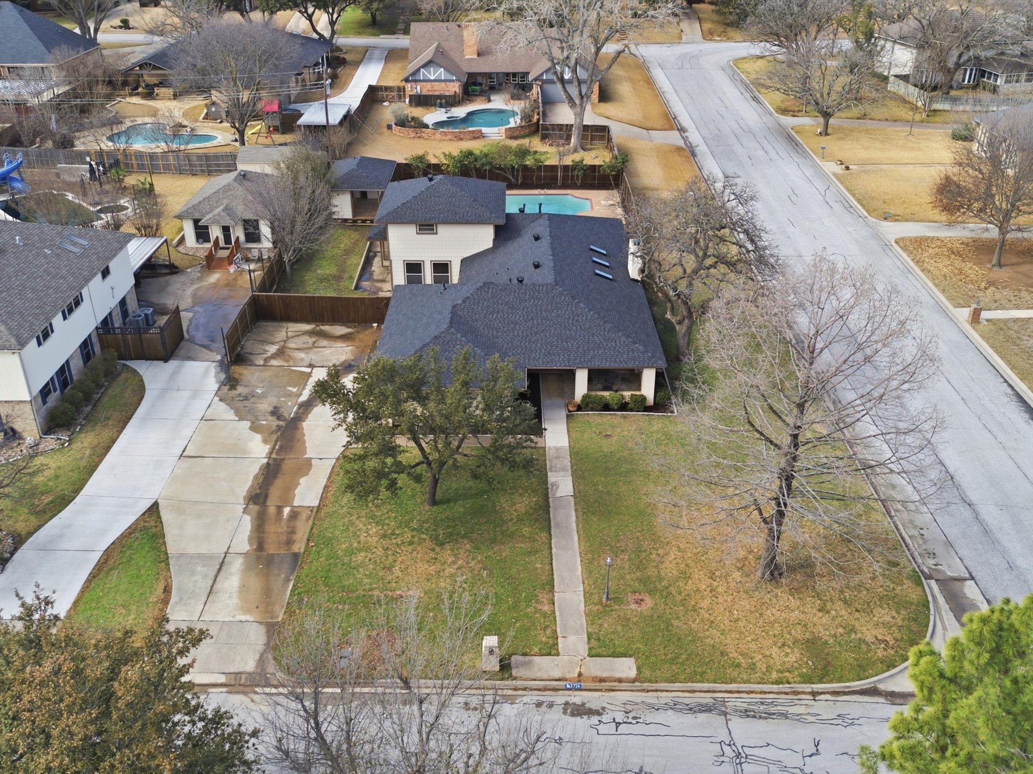 3716 Sweetbriar Lane Colleyville TX 76034
