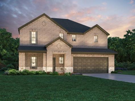 5724 Castle Peak Bend Fort Worth TX 76126
