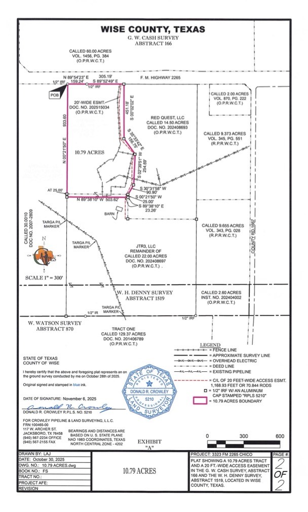3323 Fm 2265 Chico TX 76431