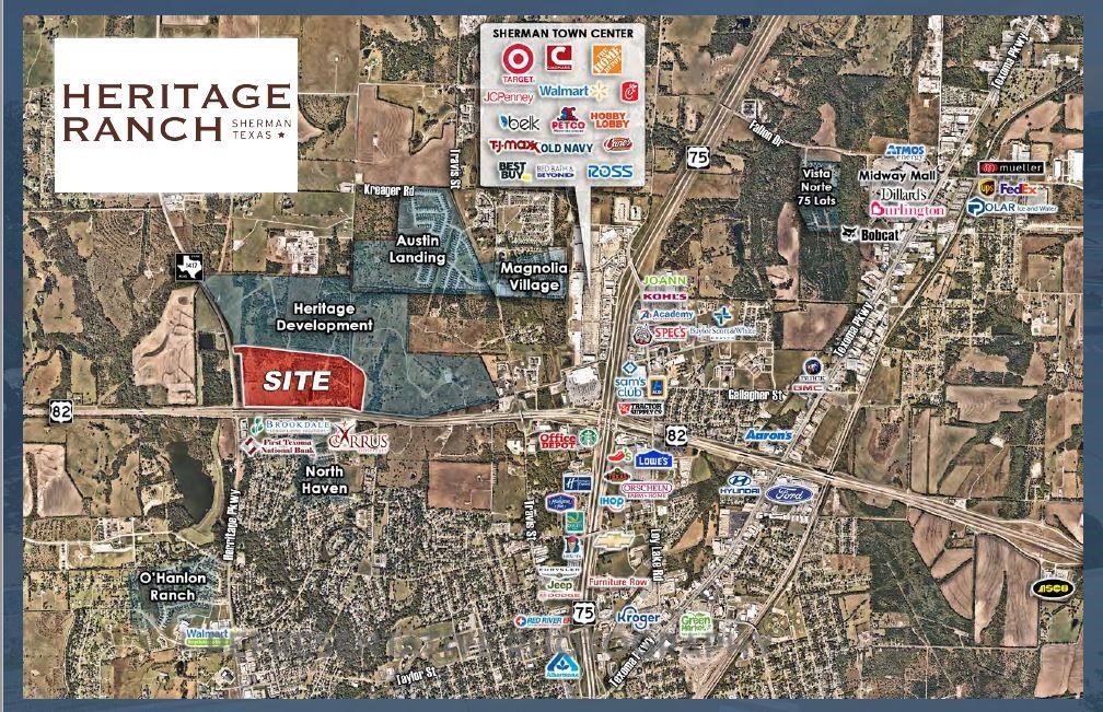 727 Sagebrush Trail Sherman TX 75092