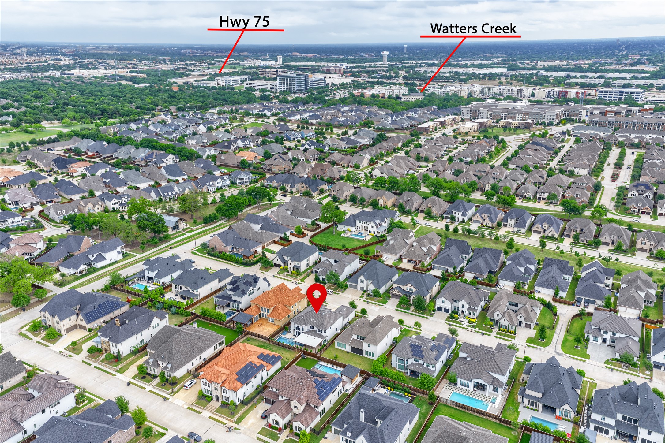 918 Sydney Lane Allen TX 75013