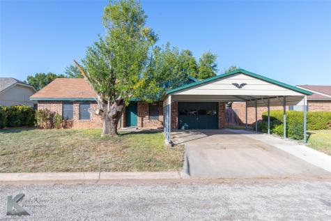 3618 Radcliff Road Abilene TX 79602