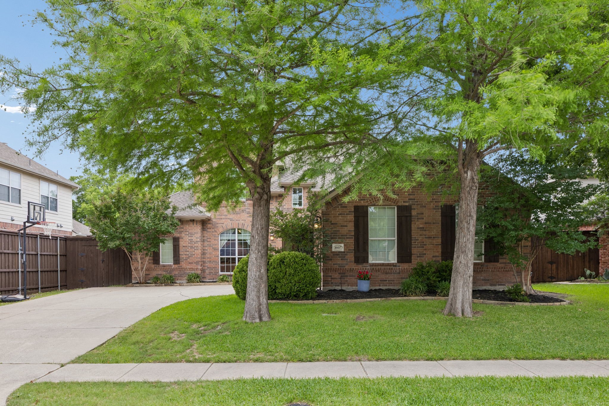 1607 Wood Creek Lane Allen TX 75002