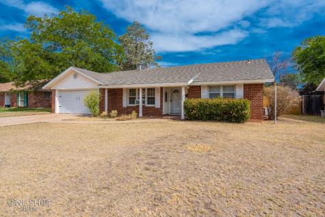 4026 Wilshire Drive Abilene TX 79603