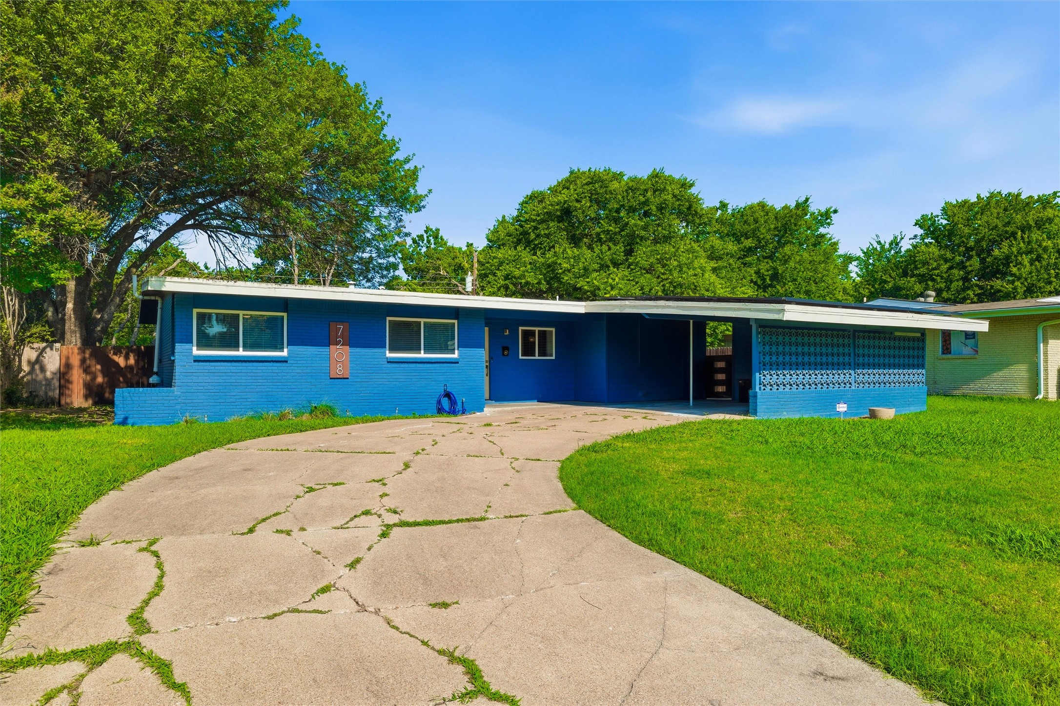 7208 Overhill Road Fort Worth TX 76116