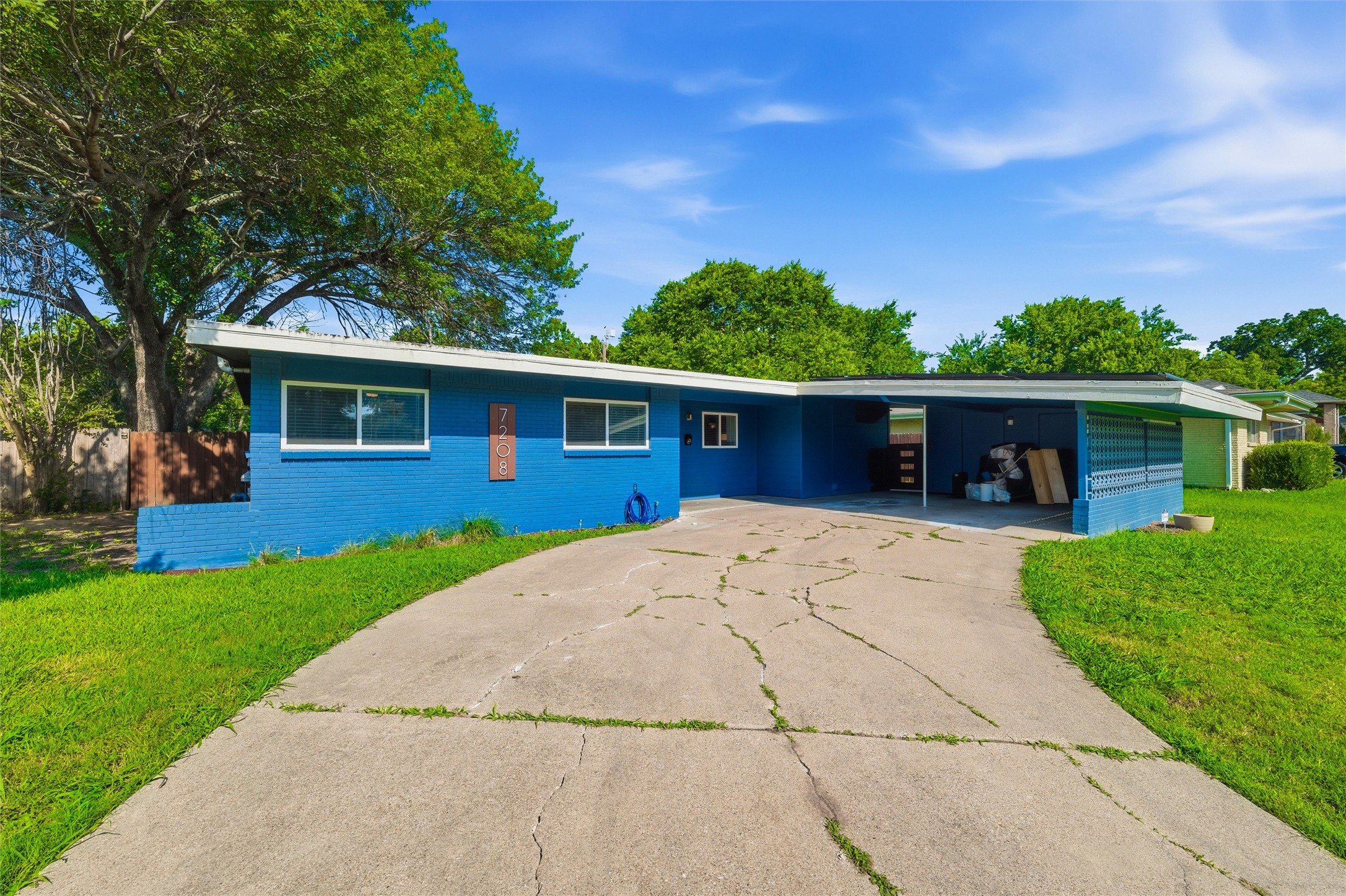 7208 Overhill Road Fort Worth TX 76116