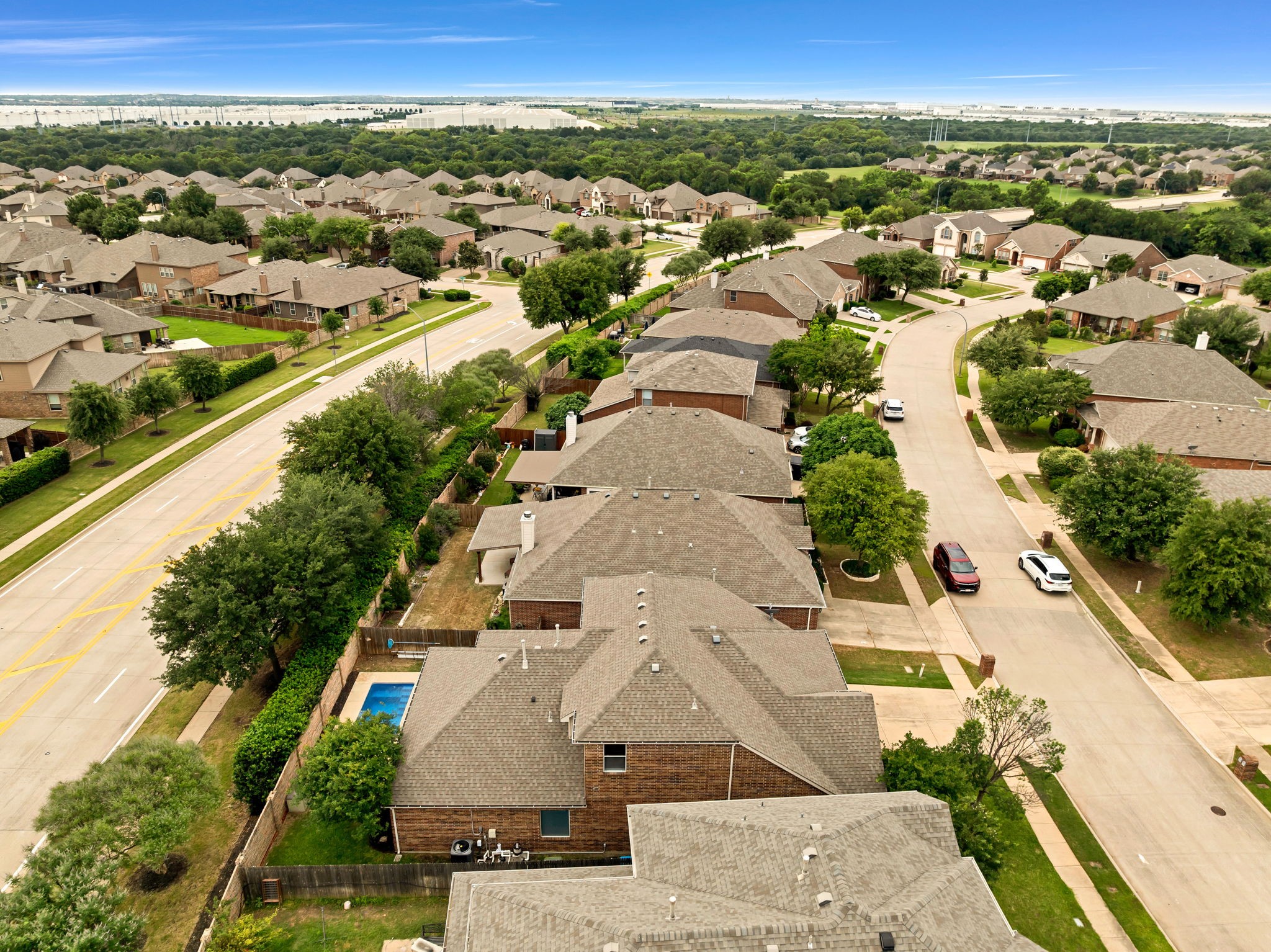 15836 Coyote Hill Drive Fort Worth TX 76177
