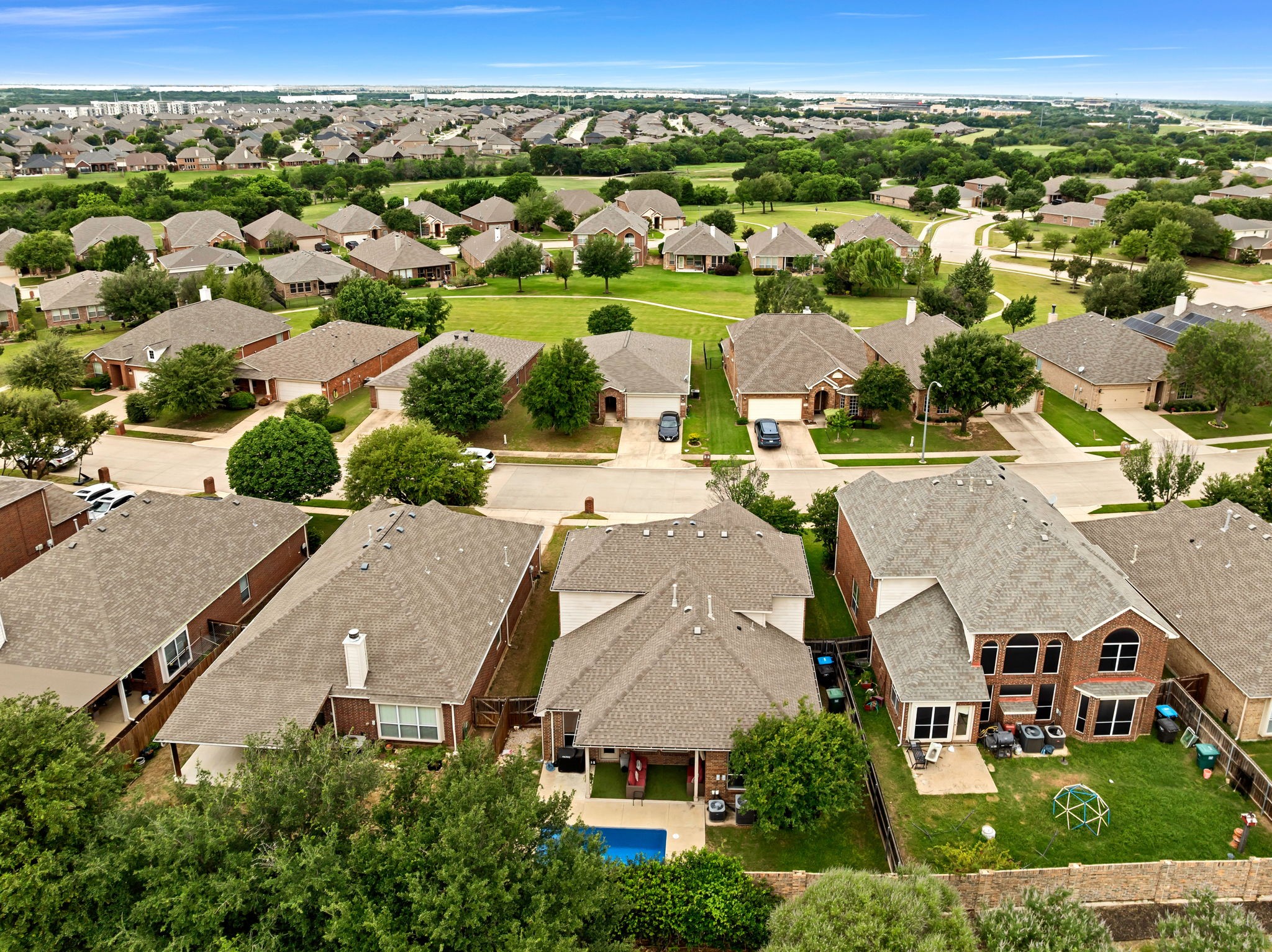15836 Coyote Hill Drive Fort Worth TX 76177