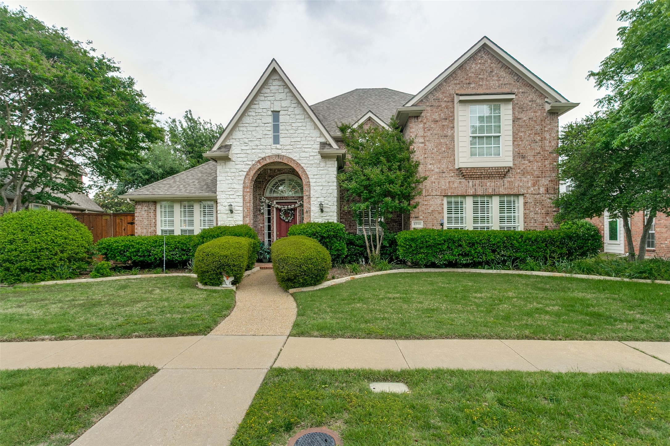 8708 Winter Wood Court Plano TX 75024