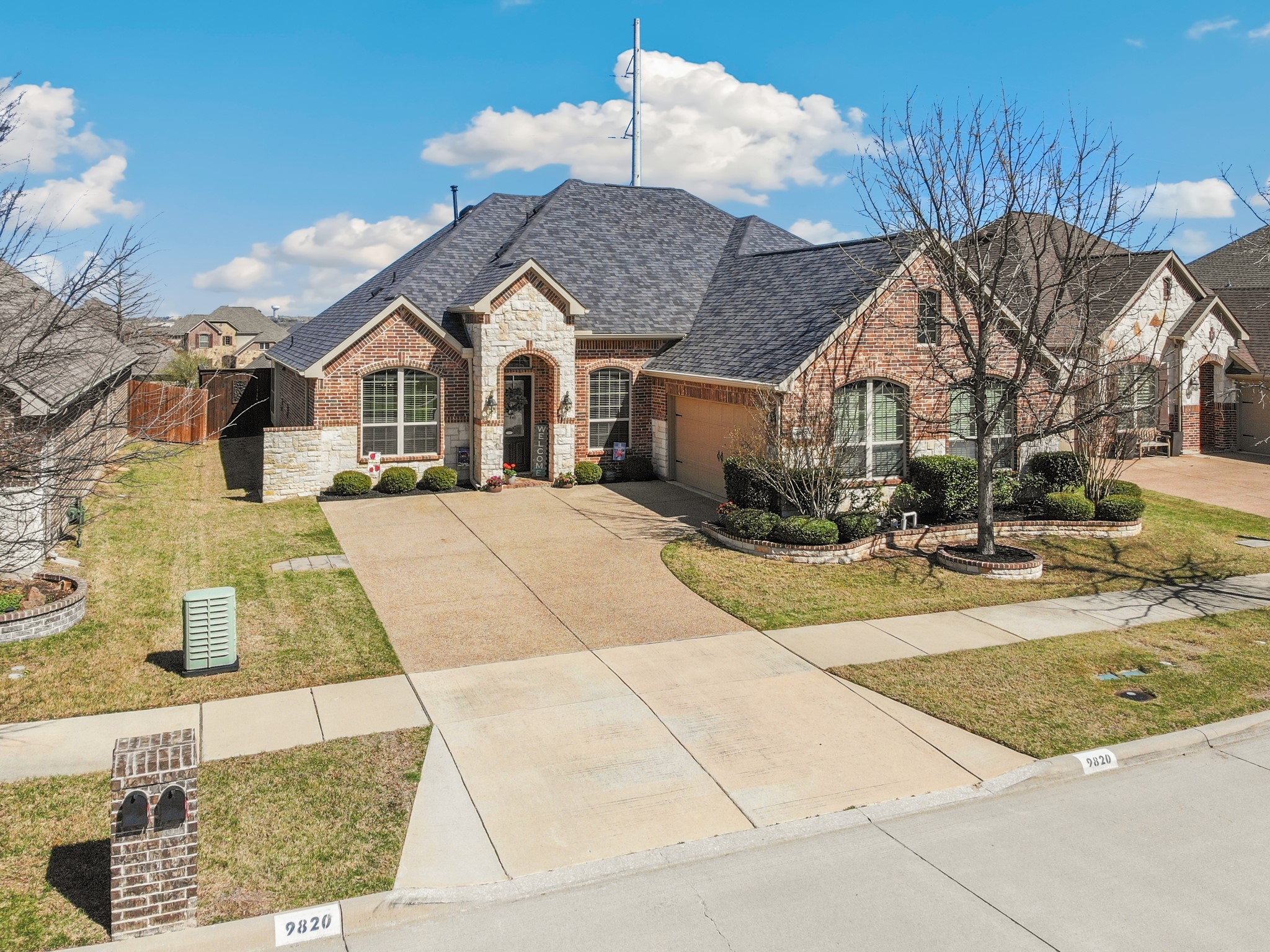 9820 Corinth Lane Frisco TX 75035