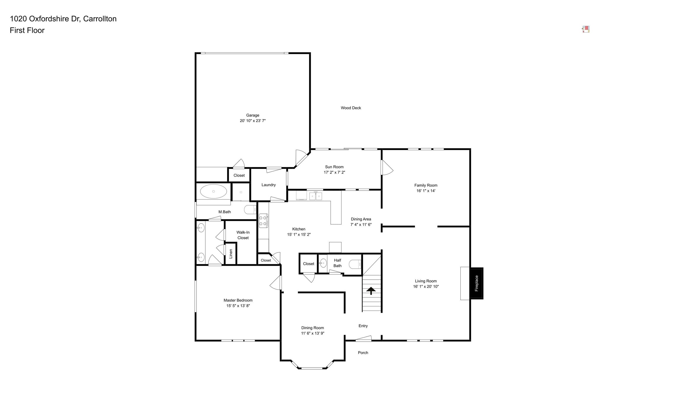 1020 Oxfordshire Drive Carrollton TX 75007