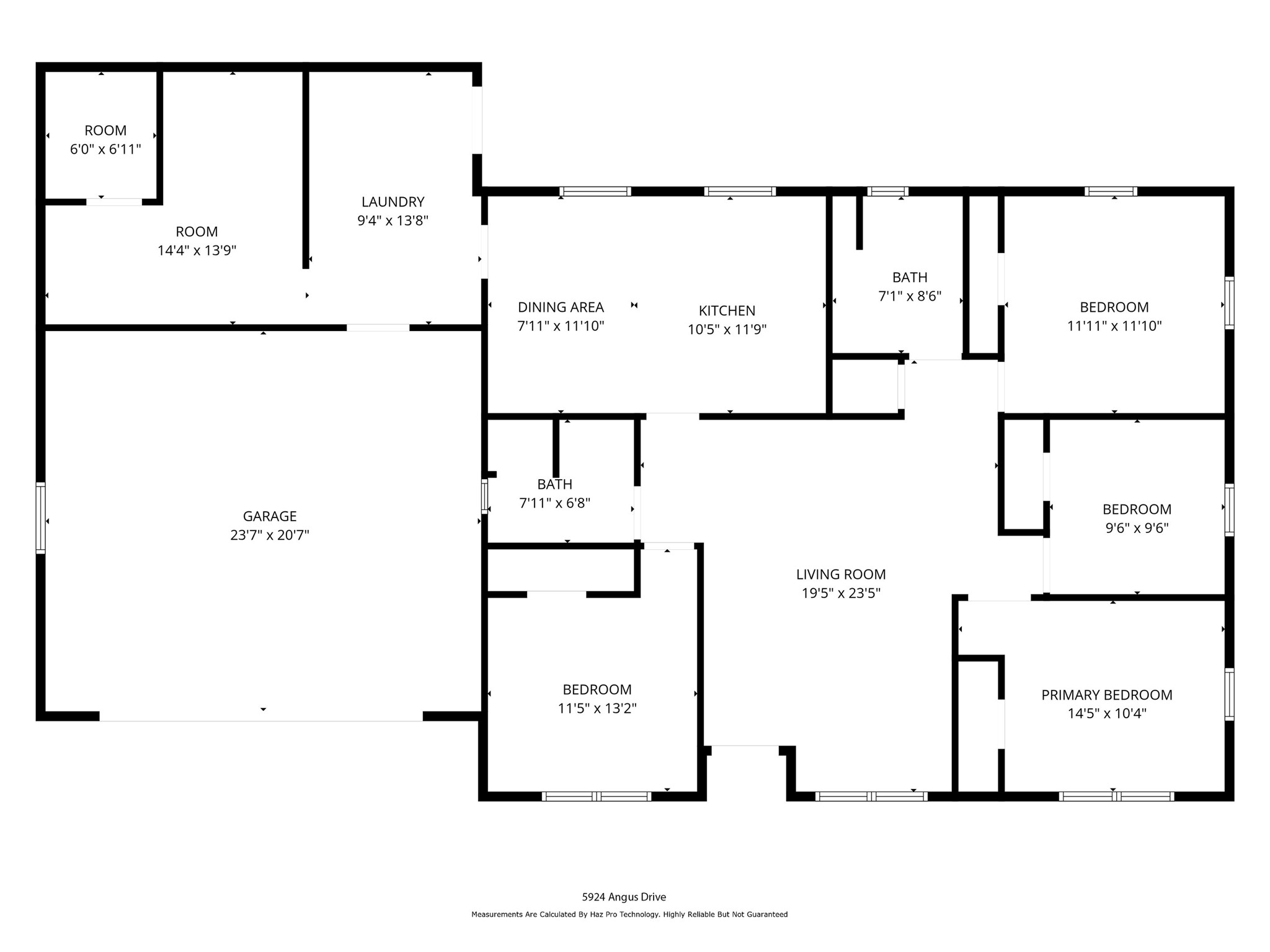 5924 Angus Drive Fort Worth TX 76179