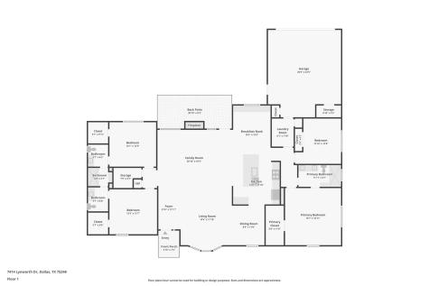 7414 Lynworth Drive Dallas TX 75248