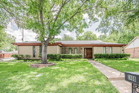 2408 Shady Grove Drive Bedford TX 76021
