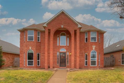 7021 Club Creek Drive Fort Worth TX 76137