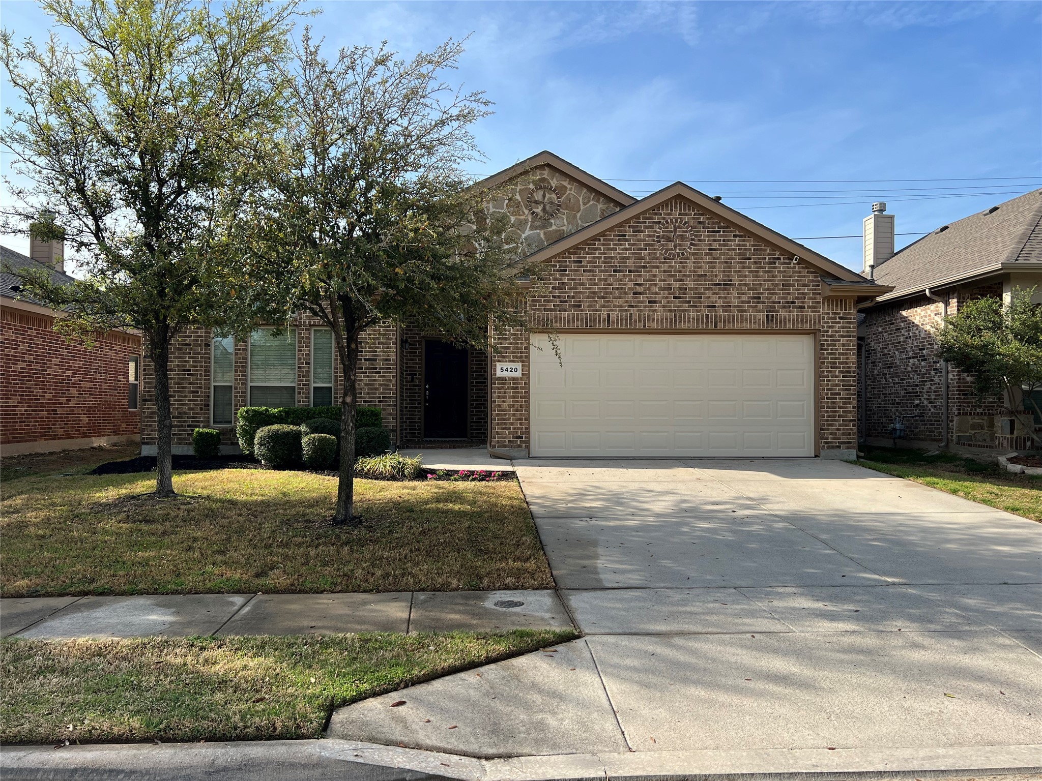 5420 Chinkapin Lane Fort Worth TX 76244