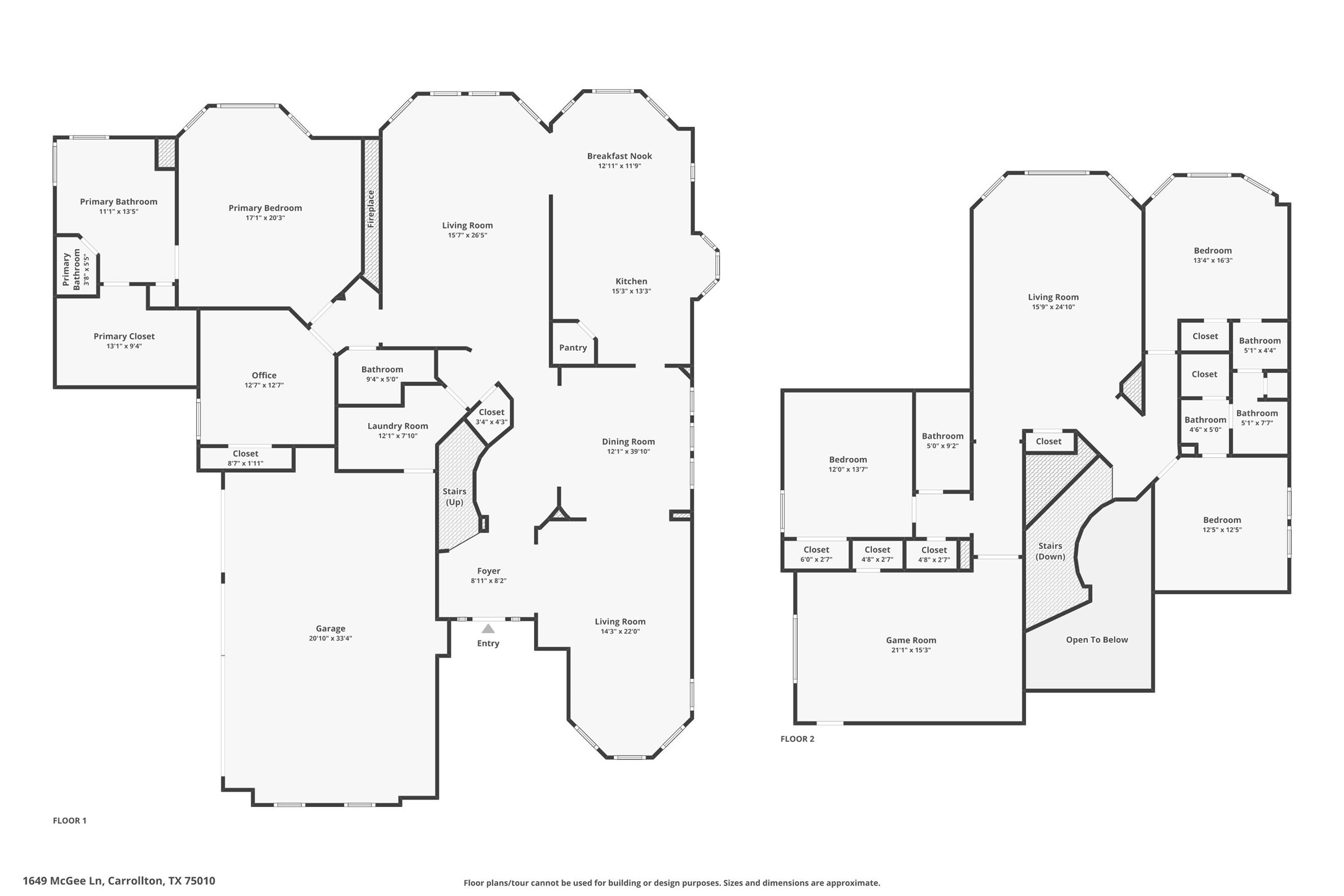 1649 Mcgee Lane Carrollton TX 75010