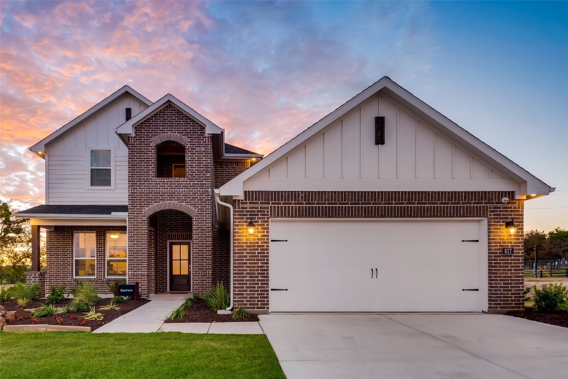 817 Taliaferro Trail Springtown TX 76082