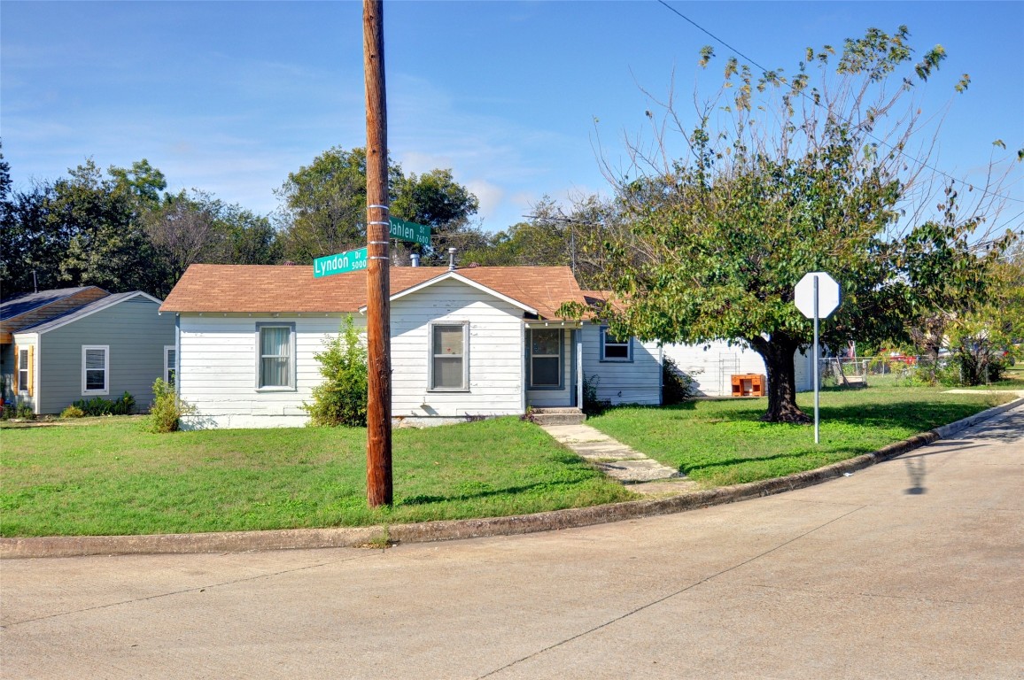 5032 Lyndon Drive Fort Worth TX 76116