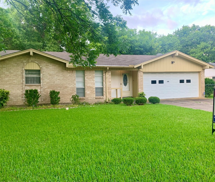 350 Parkview Drive Duncanville TX 75137