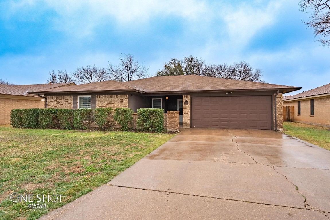 3541 Honeysuckle Court Abilene TX 79606