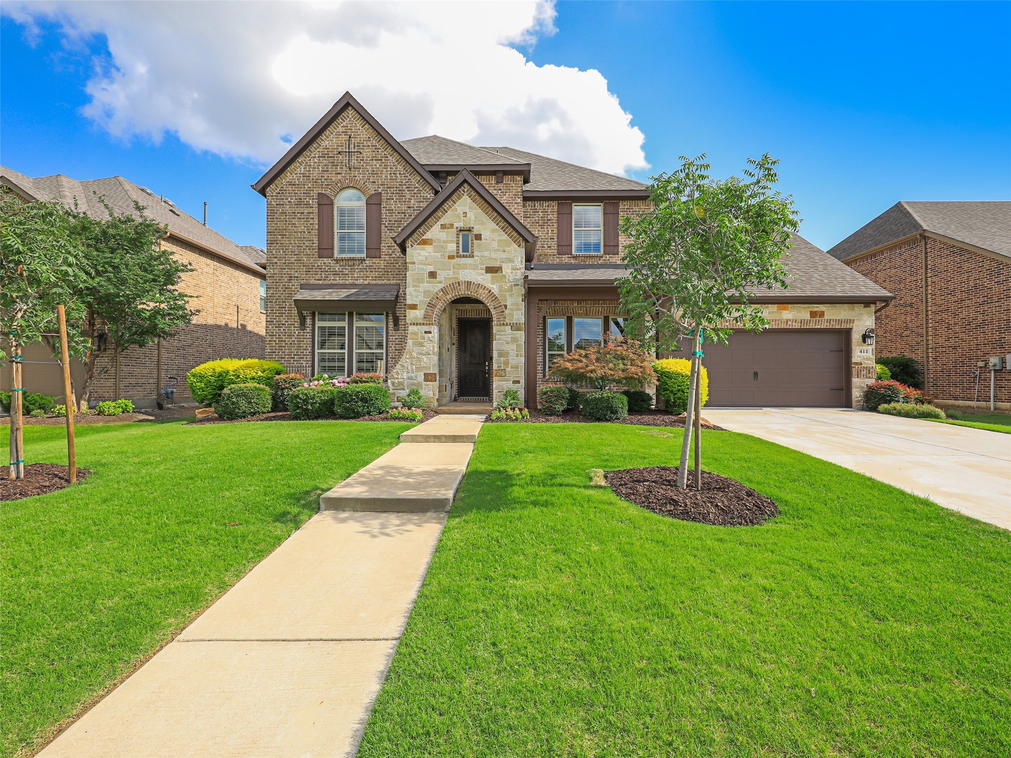 411 Lake Trail Lane Prosper TX 75078