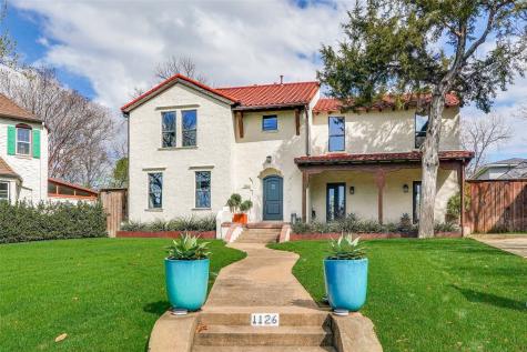 1126 Lausanne Avenue Dallas TX 75208