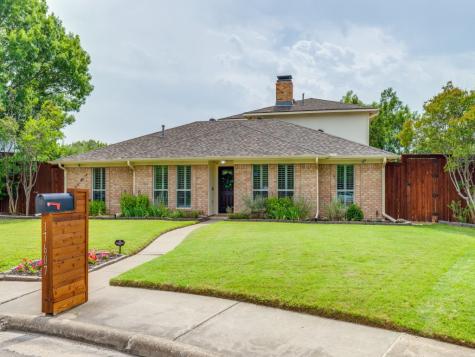 17607 Seedling Court Dallas TX 75287