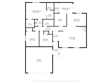 2117 Newbury Drive Arlington TX 76014