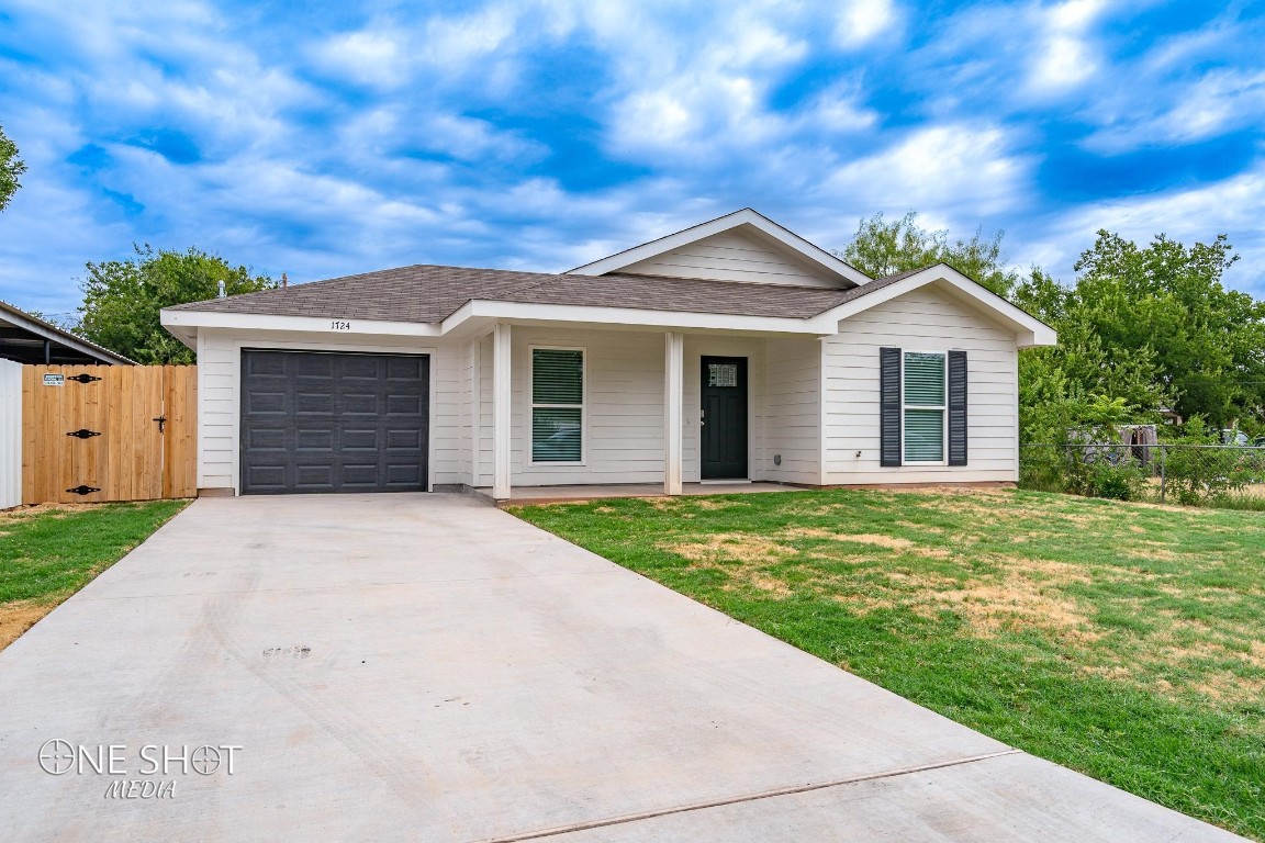 1724 N 15th Street Abilene TX 79603