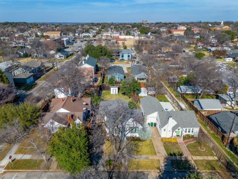 4516 Collinwood Avenue Fort Worth TX 76107