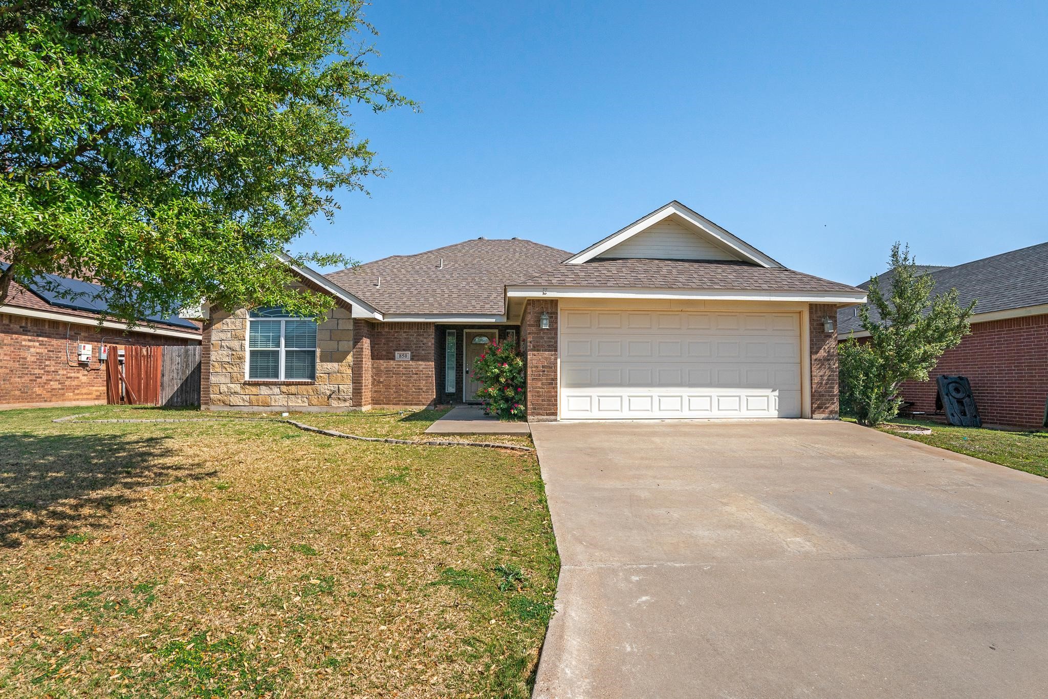 850 Big Water Trail Abilene TX 79602