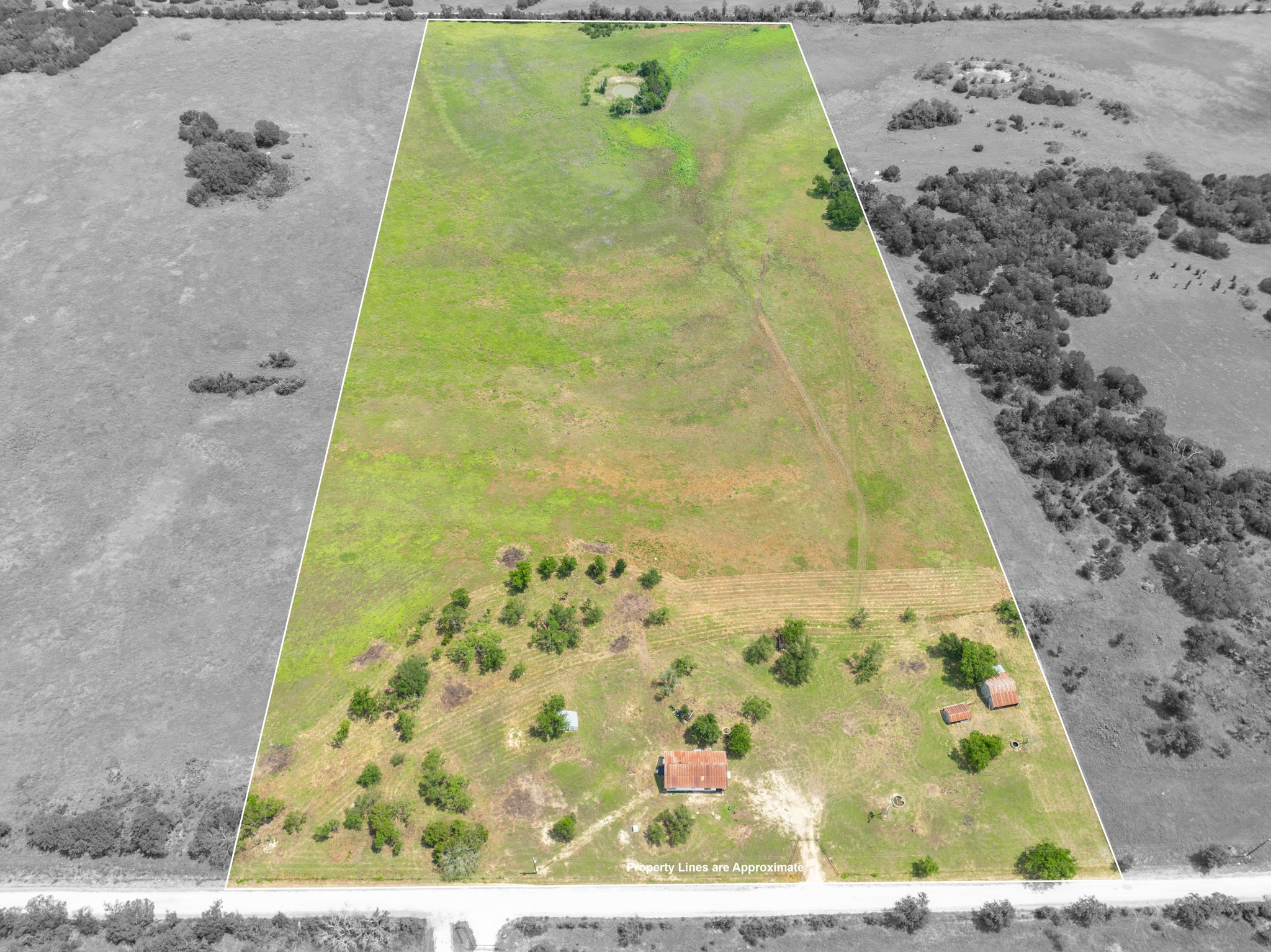 Lot 4 County Road 410 Evant TX 76525