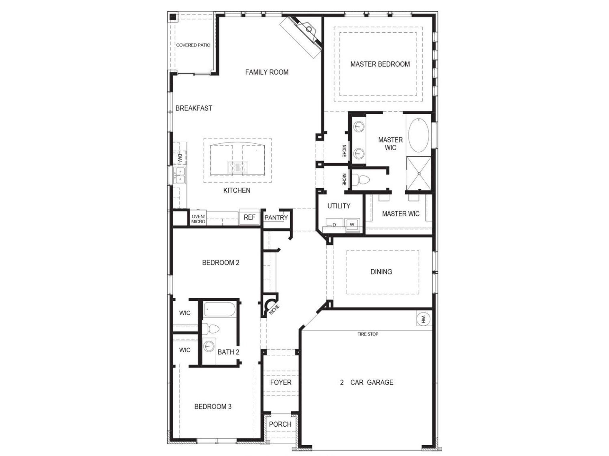 448 Chestnut Lane Roanoke TX 76262
